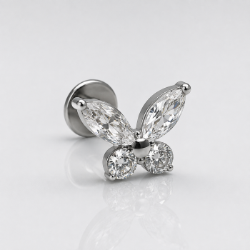 Butterfly flat back