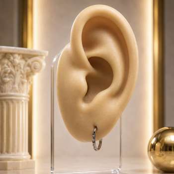 Cristl helix hoop 8mm