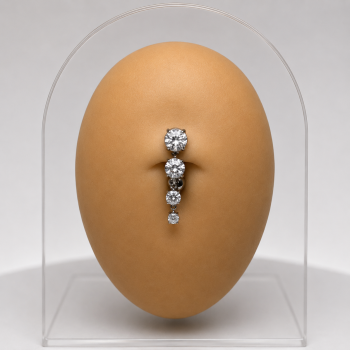 Nova piercing titanium