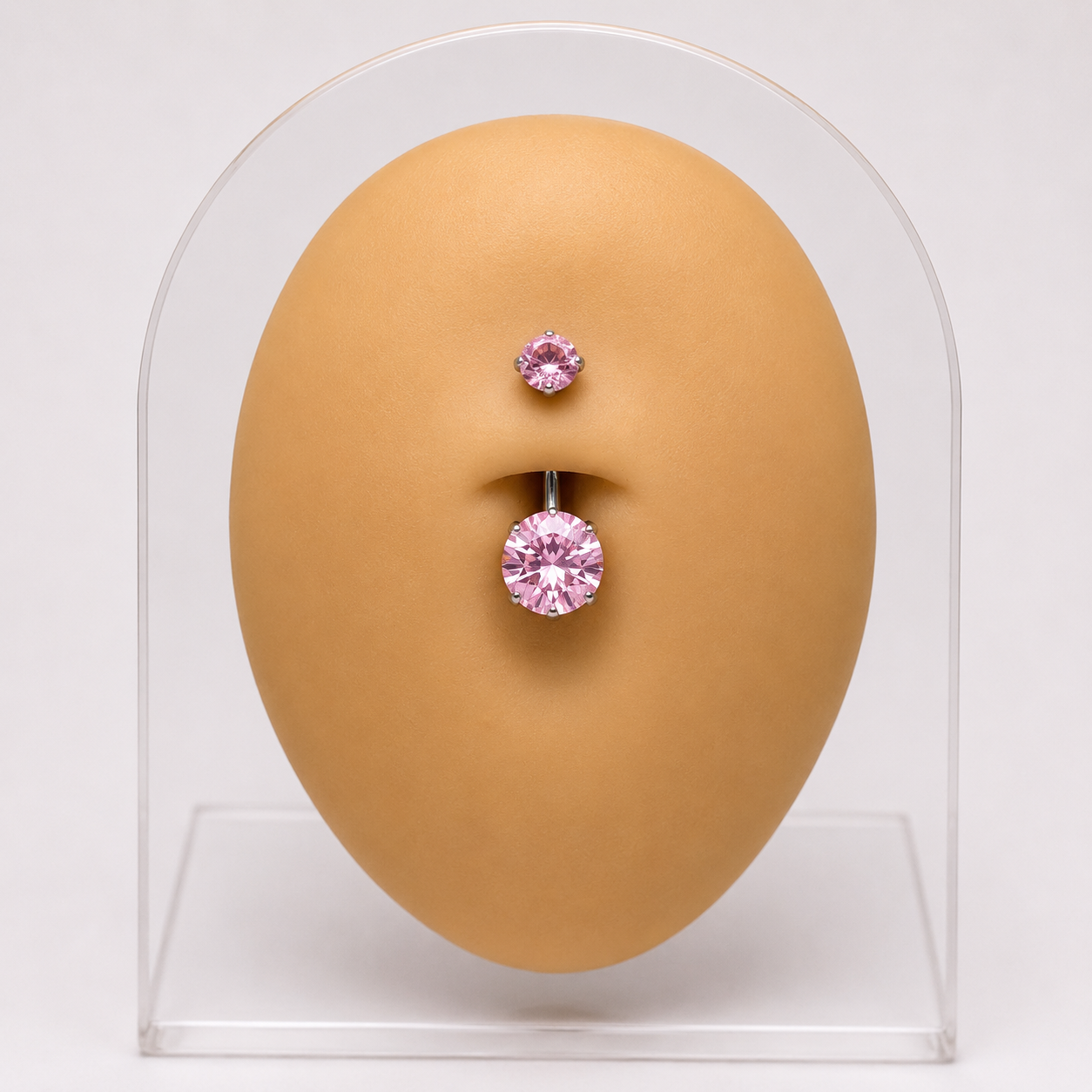 Pink belly titanium