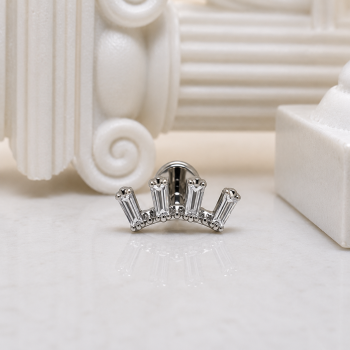 Bright crown flat back
