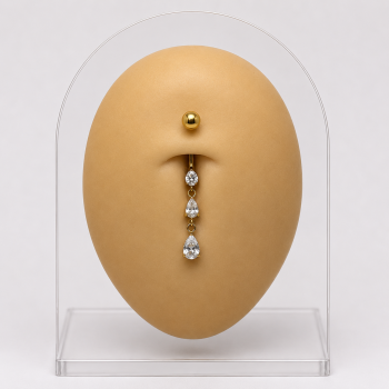 Drop shine piercing