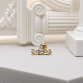 Crown flat back