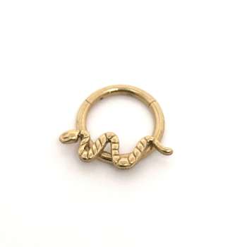 Snake daith