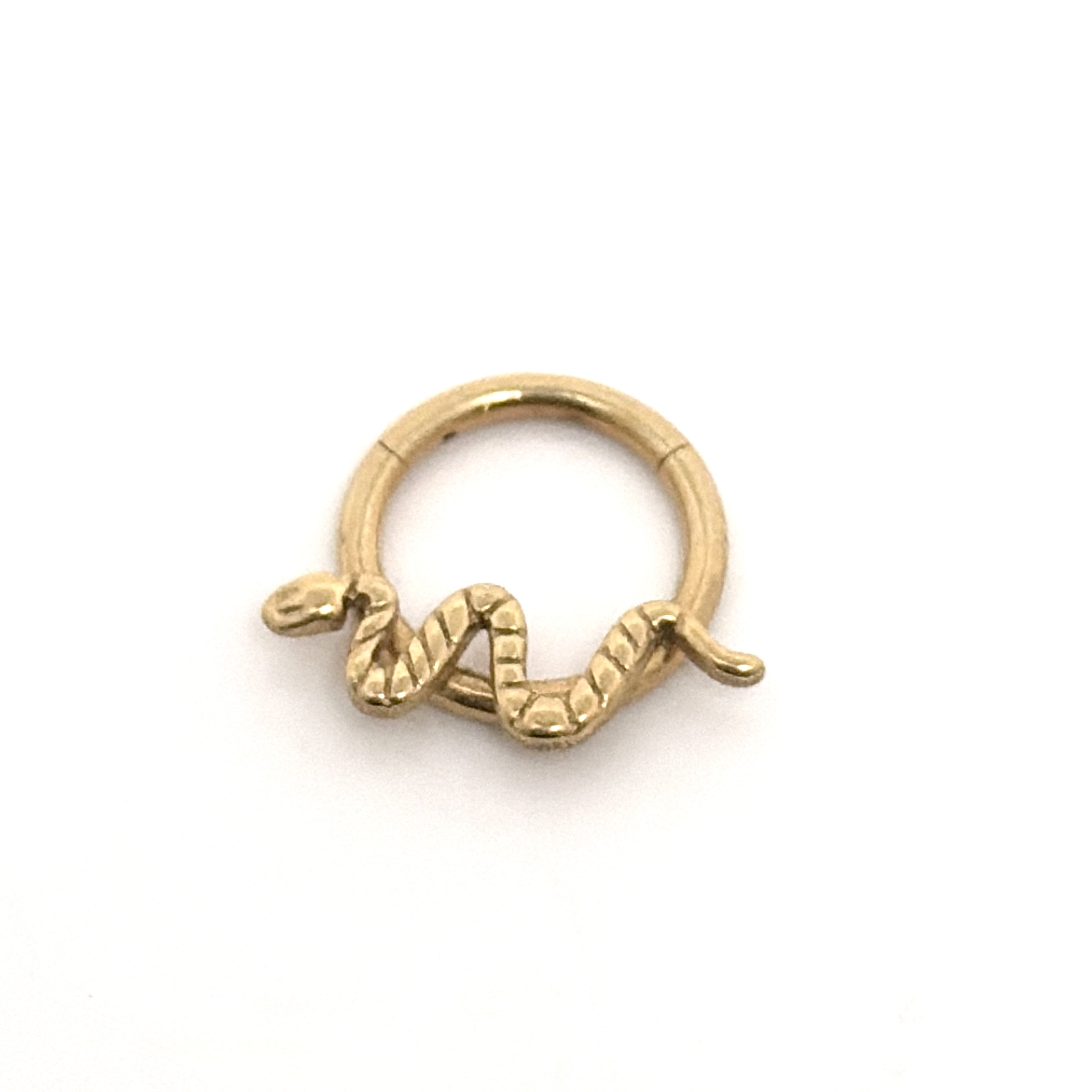 Snake daith