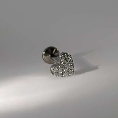 Love heart flat back
