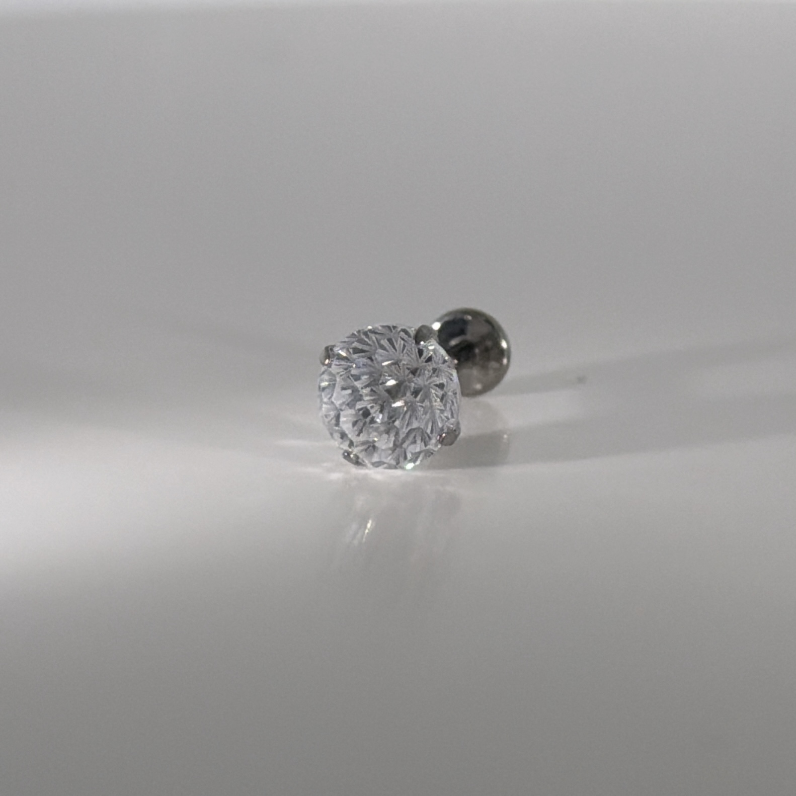 Crystal ball flat back