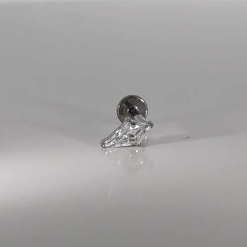 Diamond shape flat back