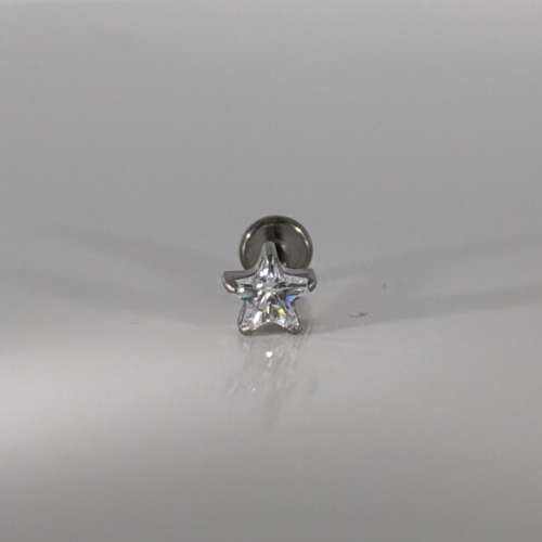 Star crystal flat back