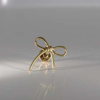 Bow tie skinny flat back