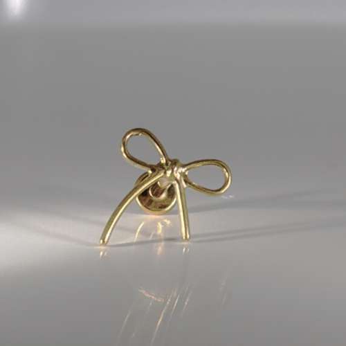 Bow tie skinny flat back