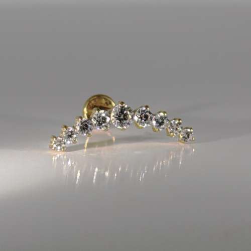 Queen Shaila flat back