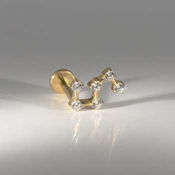 Constellation flat back