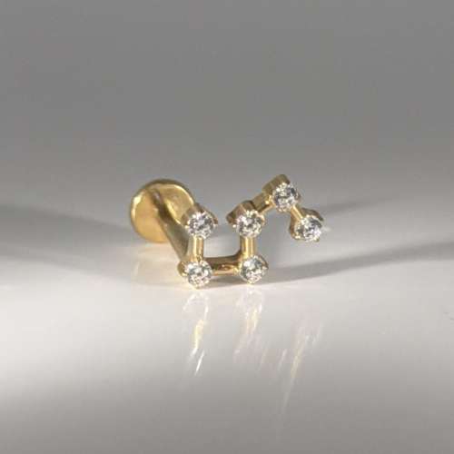 Constellation flat back