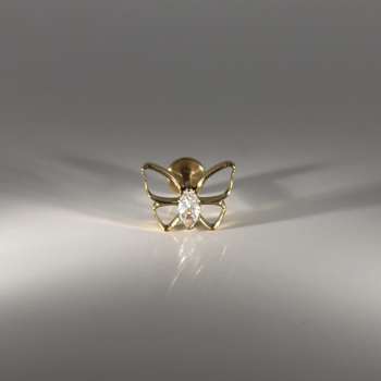 Butterfly effect flat back