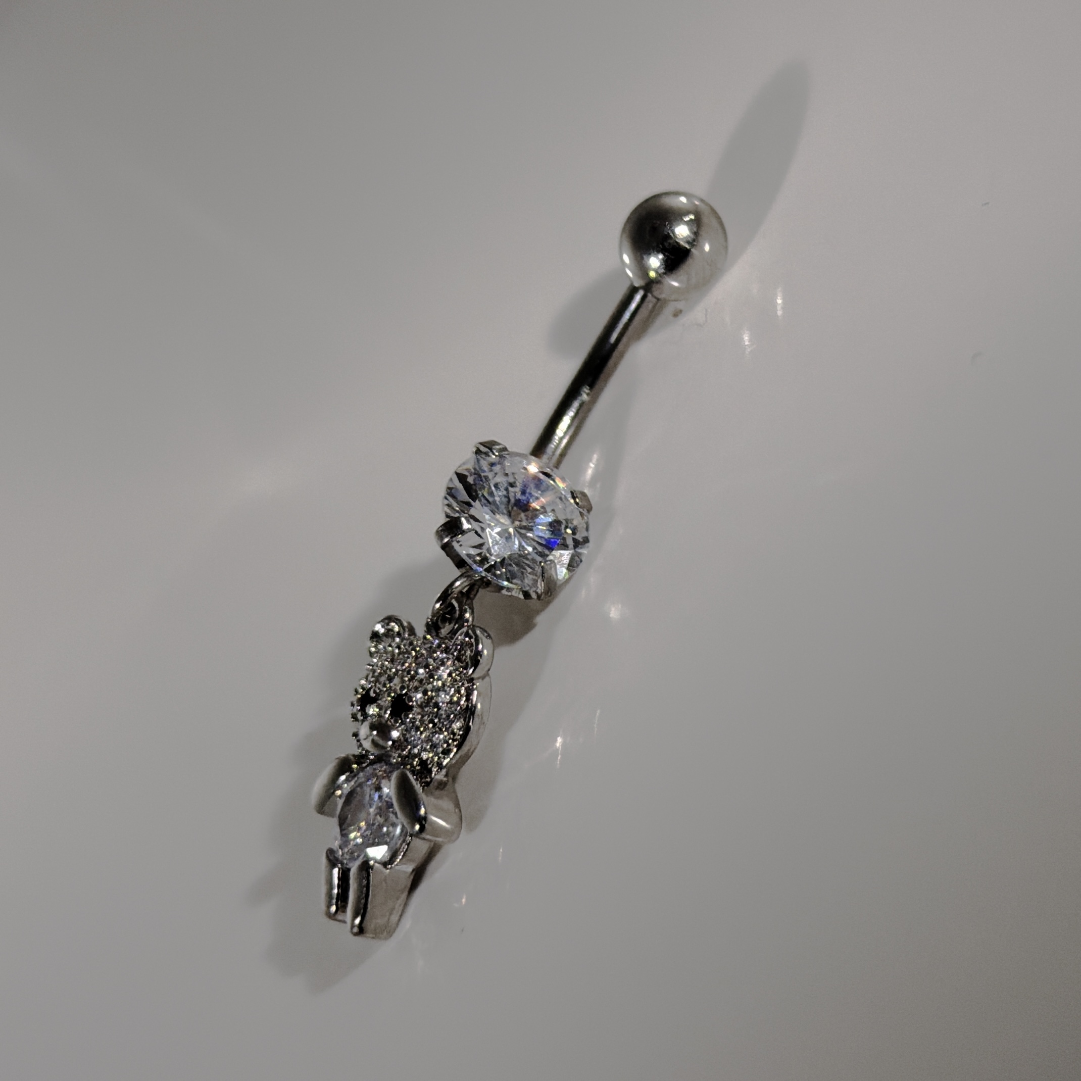 Teddy bear (stainless steel)