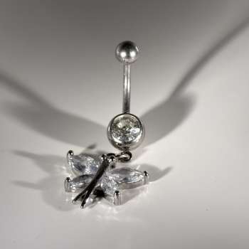 Butterfly piercing