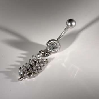 Tree belly piercing