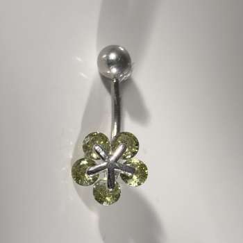 Green flower