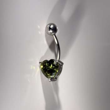Hearted green