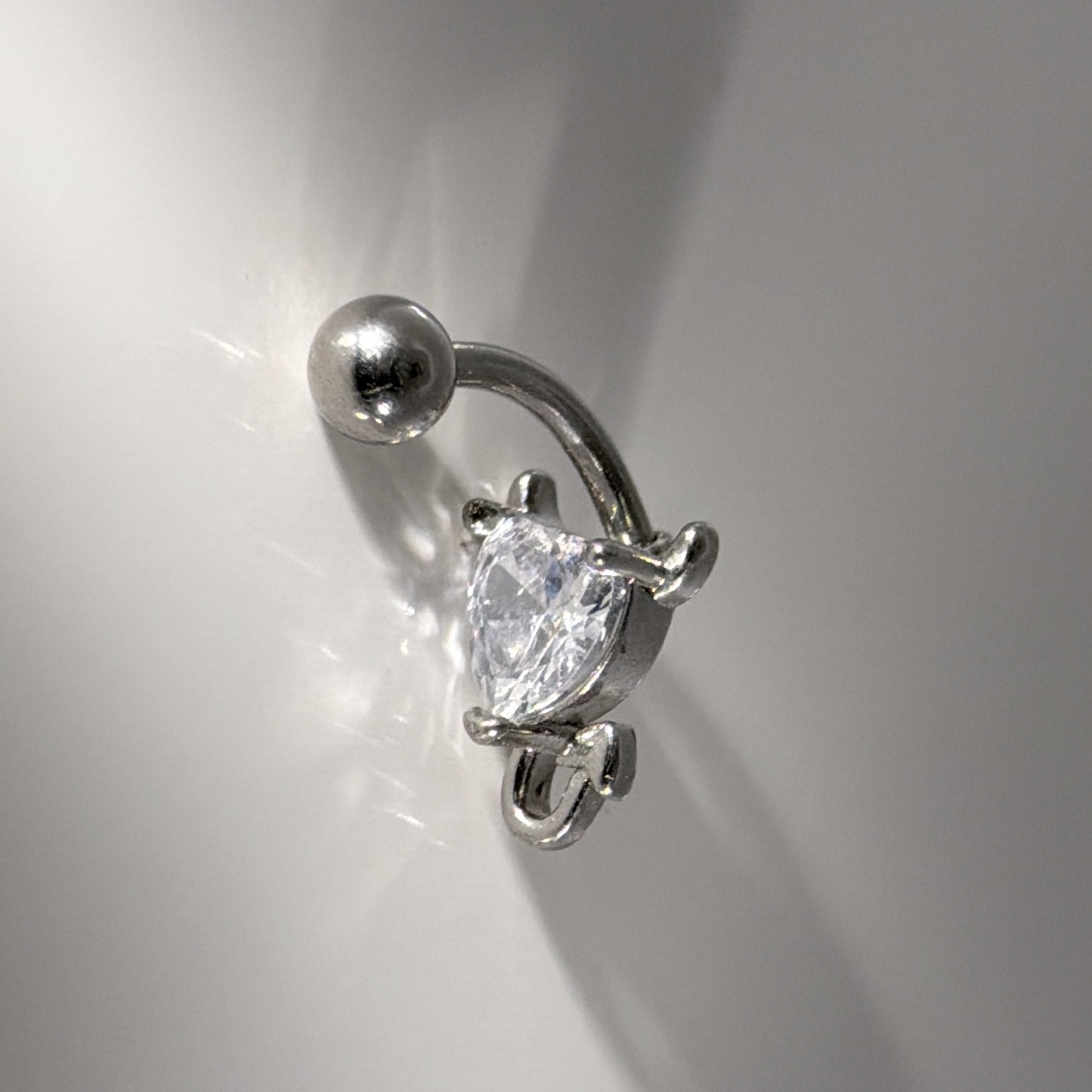 Evil heart (stainless steel)