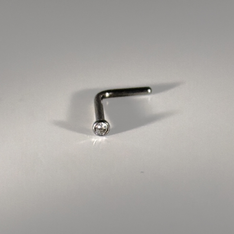 Simple zircon L shape - Image 2