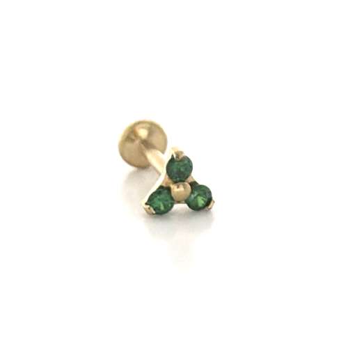 Green three dot