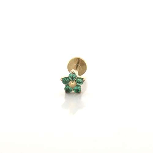 Green flower
