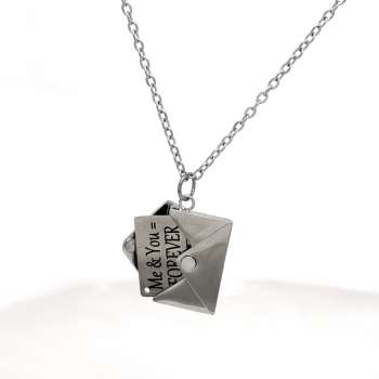 Love letter necklace