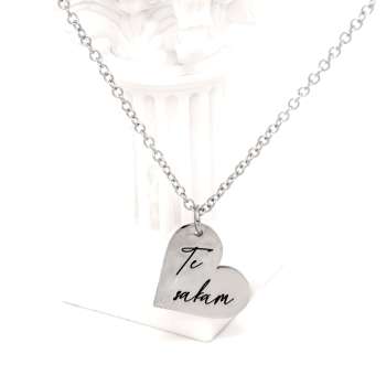 Love name necklace
