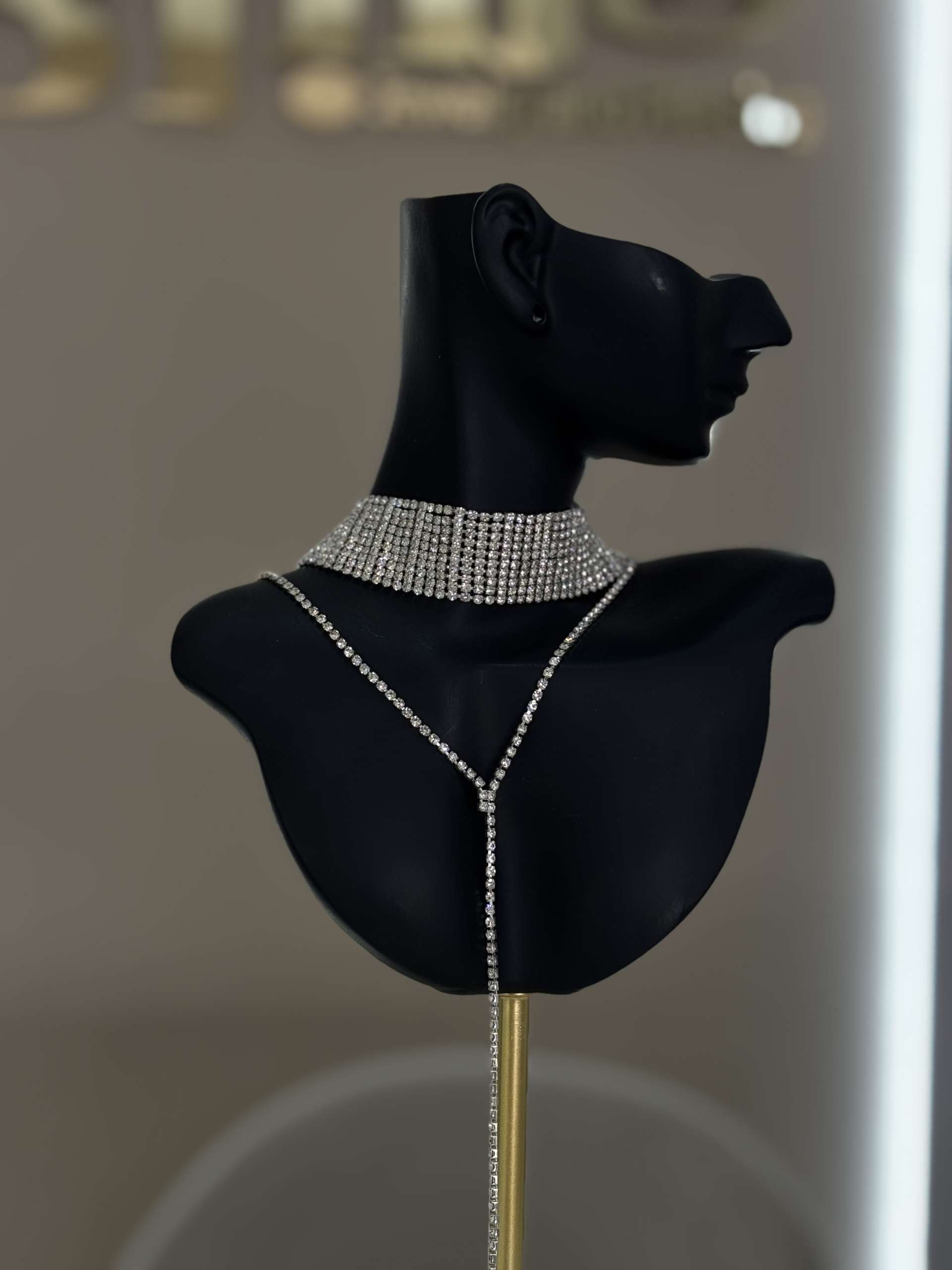 Radiant crown