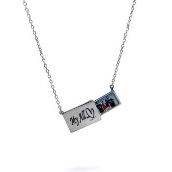 Secret photo locket
