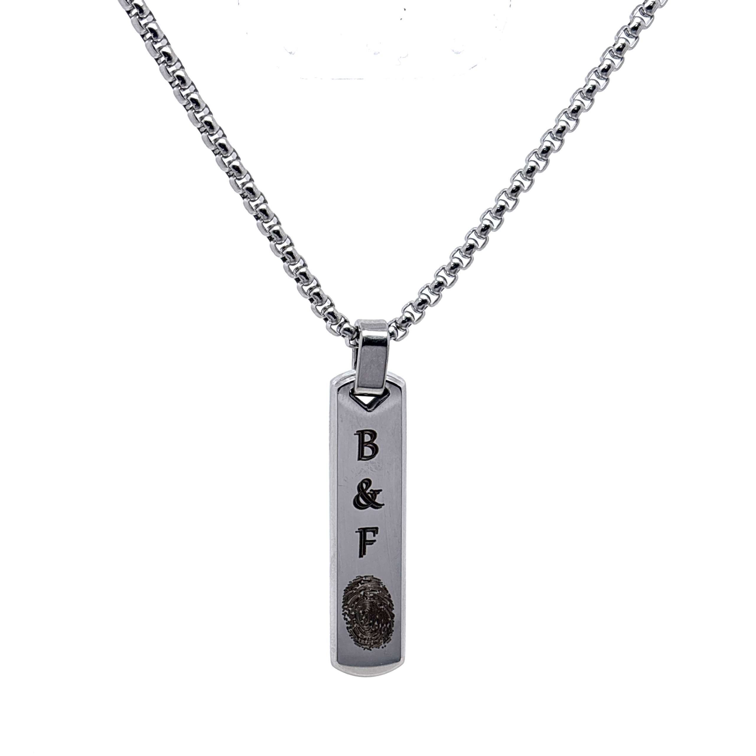 Man necklace