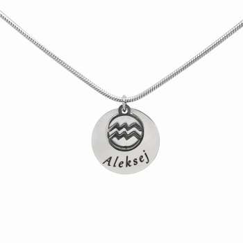 Zodiac necklace