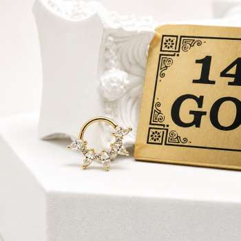 14k gold luxury