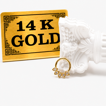 14k gold timeless