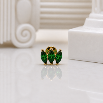 Green three leaf