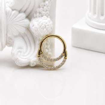 Double daith