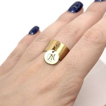 Letter ring