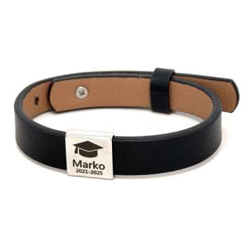 Men leather bracelet