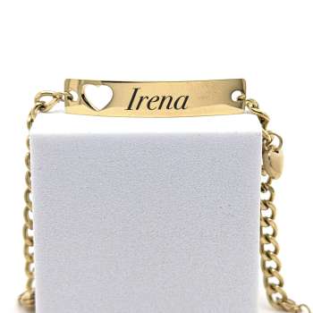 Heart bracelet