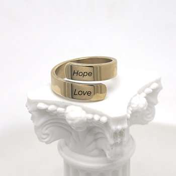 Two word ring