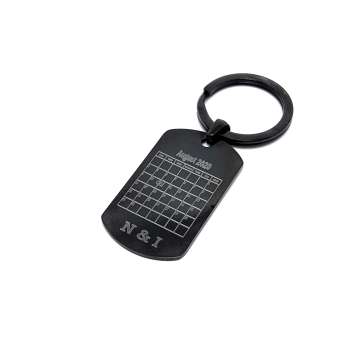 Black keychain