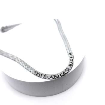 Snake necklace