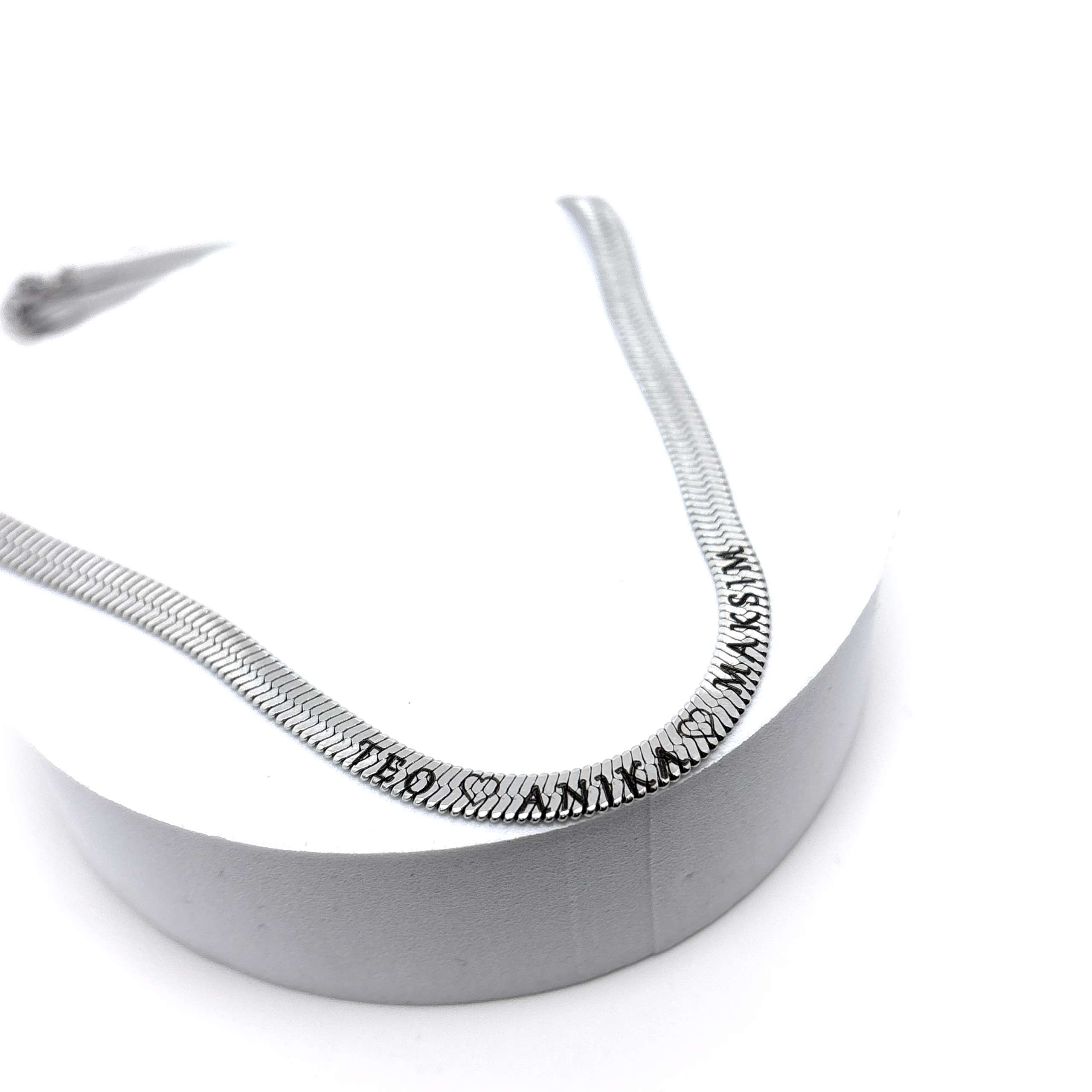 Snake necklace