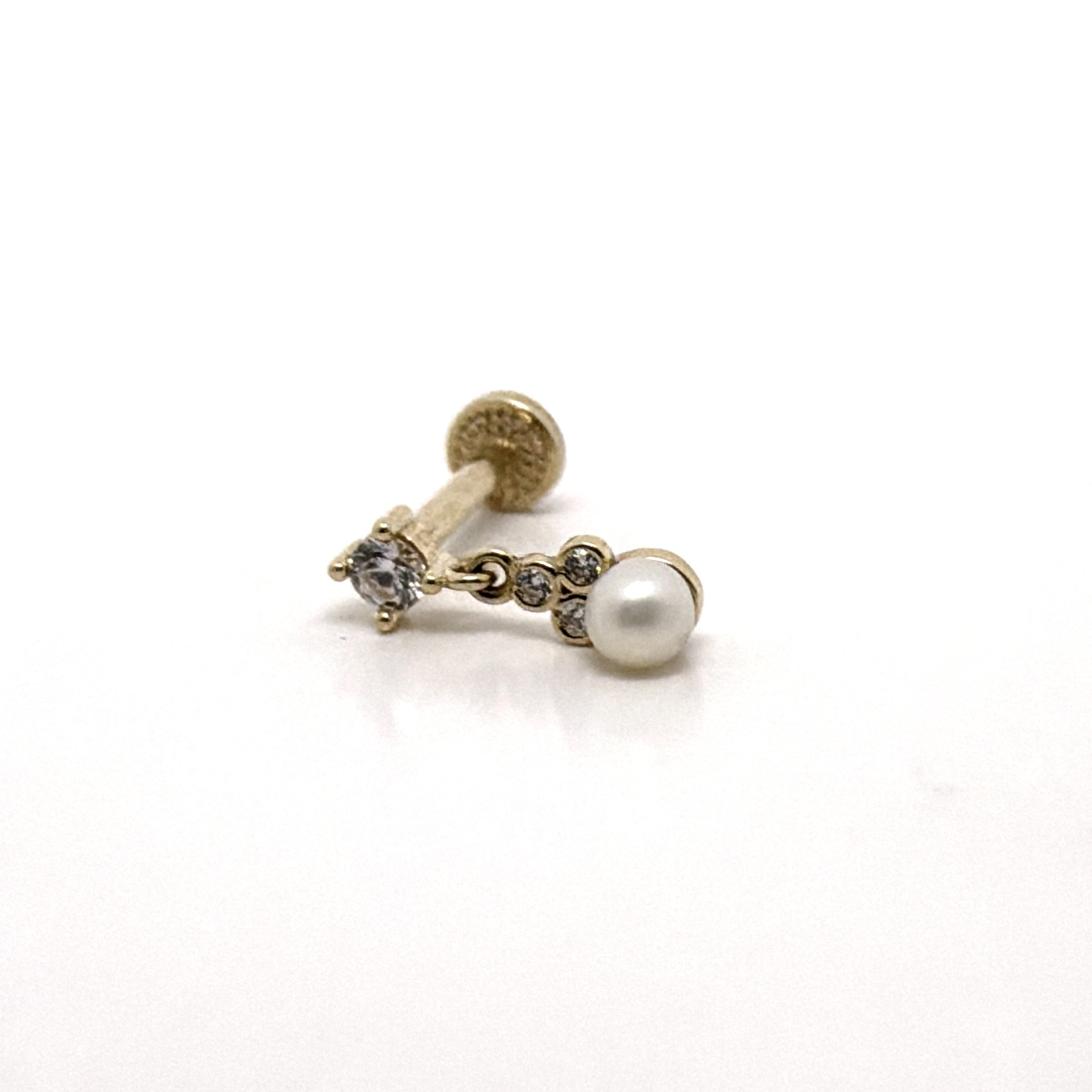 14k gold flatback