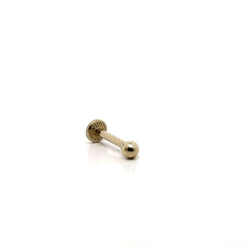 14k gold flatback