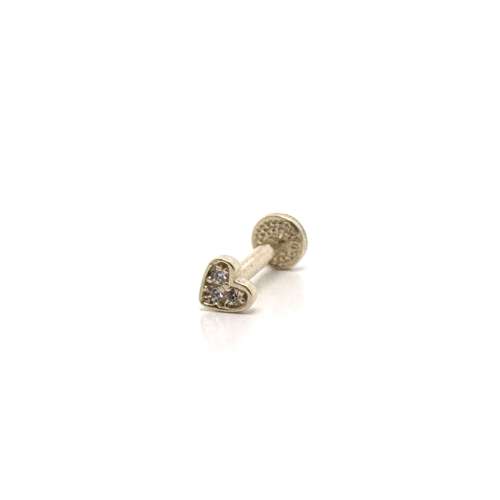 14k gold flatback