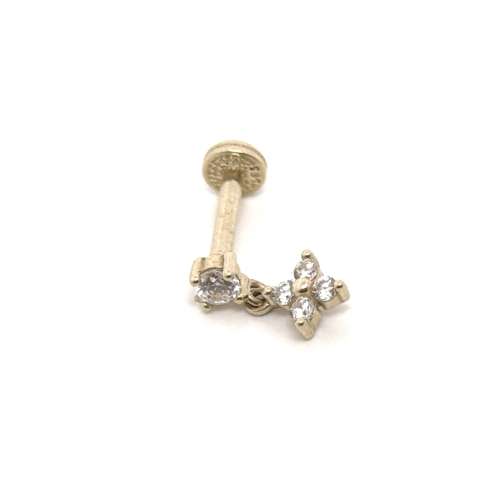 14k gold flatback