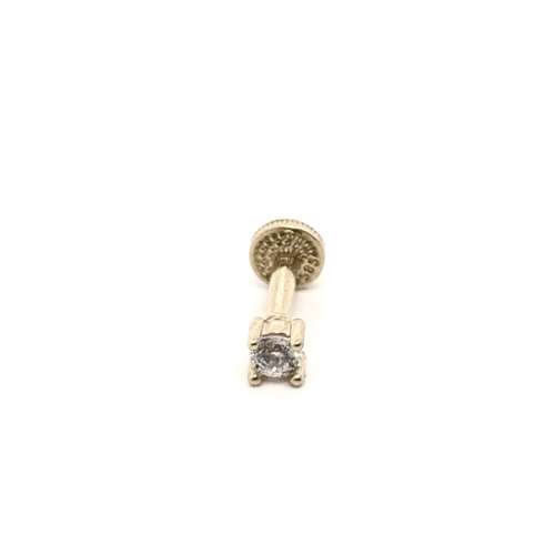 14k gold flatback